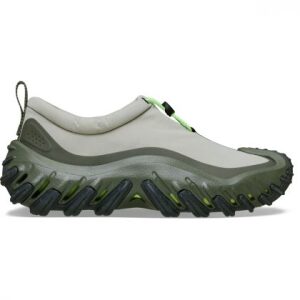 Crocs Echo Elemente Sneakers Unisex 213455-3DI Dusty Olive/Lime Burst - Image 2