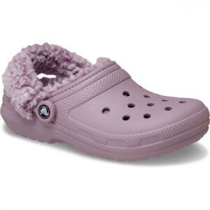 Crocs Παντόφλες Χειμερινές Unisex Classic Fleece Lined Clog 211396-5EO Dusty Lilac - Image 2