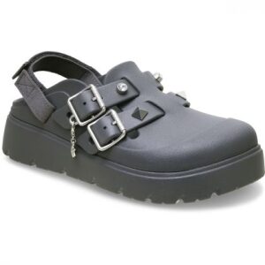 Crocs Γυναικείο Σαμπό Loaferette Star Studded Clog 214212-0YK Carbon - Image 2