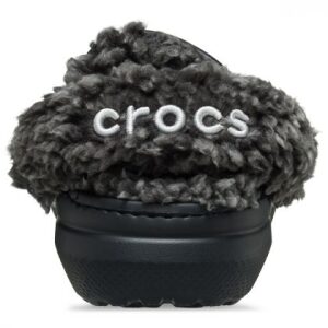 Crocs Παντόφλες Χειμερινές Unisex Classic Fleece Lined Clog 211396-001 Black - Image 3