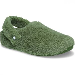 Crocs  Παντόφλες Χειμερινές Unisex Classic Cozzzy Slipper 209386-309 Army Green