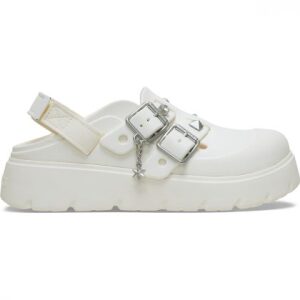 Crocs Γυναικείο Σαμπό Loaferette Star Studded Clog 214212-0WV Chalk