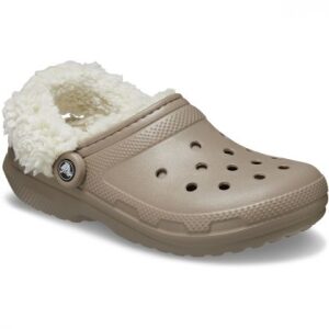 Crocs Παντόφλες Χειμερινές Unisex Classic Fleece Lined Clog 211396-195 Mushroom - Image 3