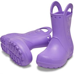 Crocs Γαλότσα Unisex Boot Handle It Rain 210956-5FJ Purple - Image 3
