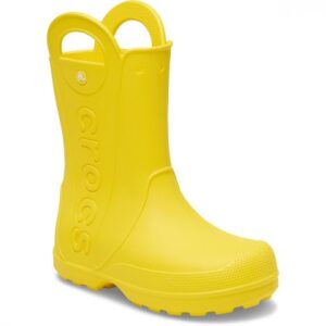Crocs Γαλότσα Unisex Boot Handle It Rain 210956-730 Yellow - Image 3