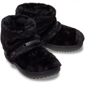 Crocs Classic Unfurgettable Boot 211743-060 Black - Image 3