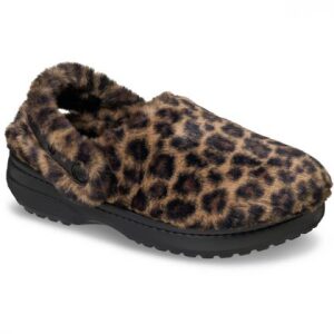 Crocs Παντόφλες Χειμερινές Clogs Unfurgettable Animal Clog 212002-2LD Sepia/Leopard - Image 3