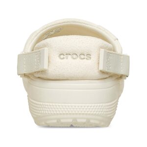 Crocs Classic Unisex Crafted Vegan Suede Clog 211930-2MD Summit - Image 3