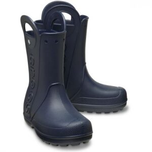 Crocs Γαλότσα Unisex Boot Handle It Rain 210956-410 Navy - Image 4