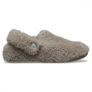 Crocs Παιδικές Παντόφλες Χειμερινές Unisex Classic Cozzzy Slipper  210856-195 Mushroom
