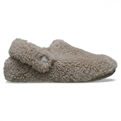 Crocs Παιδικές Παντόφλες Χειμερινές Unisex Classic Cozzzy Slipper 210856-195 Mushroom