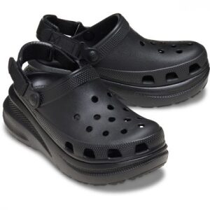 Crocs Γυναικείο Σαμπό New Crush Clog 213448-001 Black - Image 5
