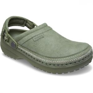 Crocs Classic Unisex Cs Crafted Vegan Suede Stitch 214048-3BX Cargo - Image 4