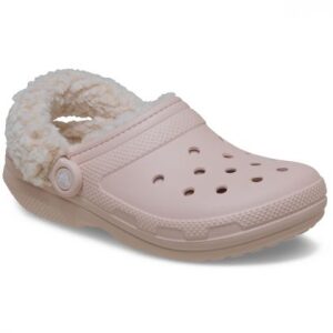 Crocs Παντόφλες Χειμερινές Unisex Classic Fleece Lined Clog 211396-6UR Quartz - Image 4