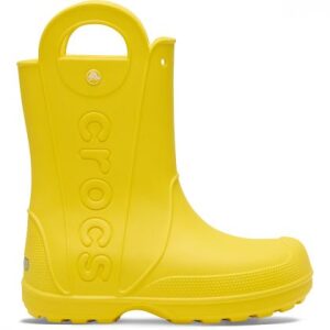 Crocs Γαλότσα Unisex Boot Handle It Rain 210956-730 Yellow