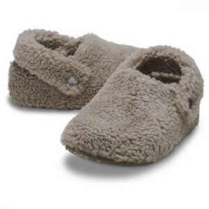 Crocs Παιδικές Παντόφλες Χειμερινές Unisex Classic Cozzzy Slipper 210856-195 Mushroom - Image 4
