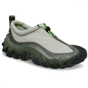 Crocs Echo Elemente Sneakers Unisex 213455-3DI Dusty Olive/Lime Burst