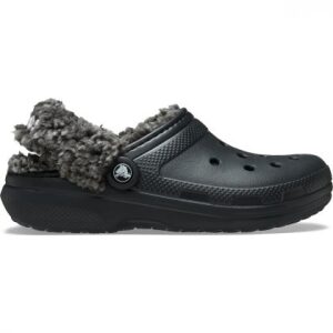 Crocs Παντόφλες Χειμερινές Unisex Classic Fleece Lined Clog 211396-001 Black
