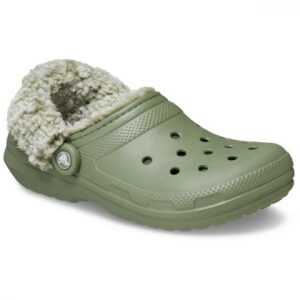 Crocs Παντόφλες Χειμερινές Unisex Classic Fleece Lined Clog 211396-3BX Cargo - Image 2