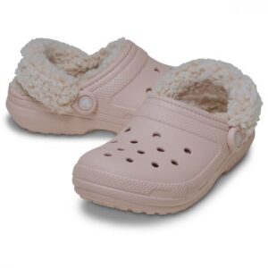 Crocs Παντόφλες Χειμερινές Unisex Classic Fleece Lined Clog 211396-6UR Quartz - Image 2