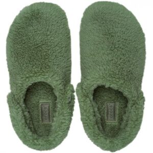 Crocs Παντόφλες Χειμερινές Unisex Classic Cozzzy Slipper 209386-309 Army Green - Image 5