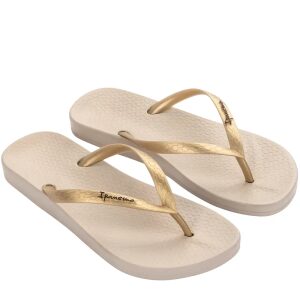 Γυναικεία Σαγιονάρα Ipanema 780-26321 Beige/Gold 81030-23097