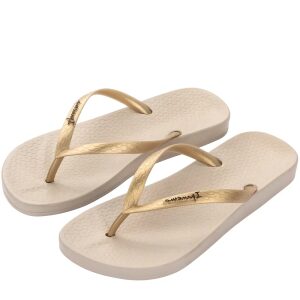 Γυναικεία Σαγιονάρα Ipanema 780-26321 Beige/Gold 81030-23097 - Image 3