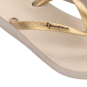 Γυναικεία Σαγιονάρα Ipanema 780-26321 Beige/Gold 81030-23097 - Image 2