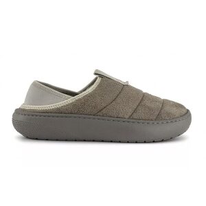 Crocs Παντόφλες Χειμερινές Κλειστές Unisex Sueded Moc 212097-1WS Galactic