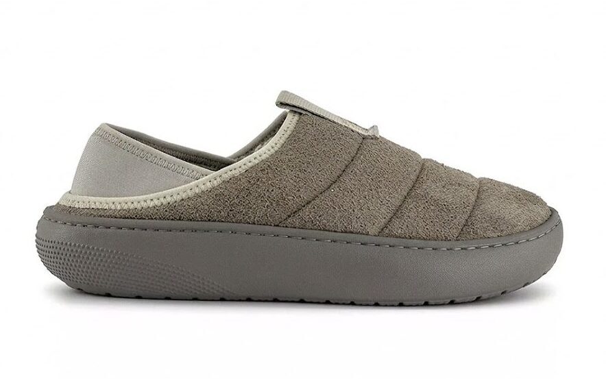 Crocs Παντόφλες Χειμερινές Κλειστές Unisex Sueded Moc 212097-1WS Galactic
