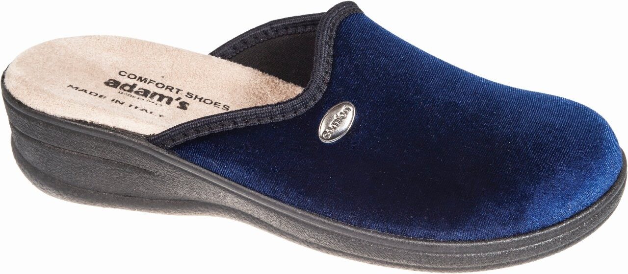 Γυναικείο Ανατομικό Σαμπό adam΄s shoes 381-26511 Blue