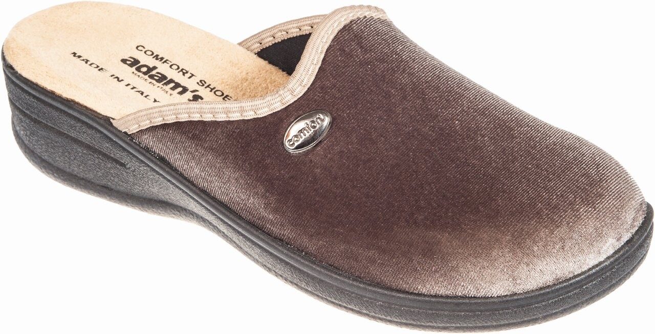 Γυναικείο Ανατομικό Σαμπό adam΄s shoes 381-26511 Taupe