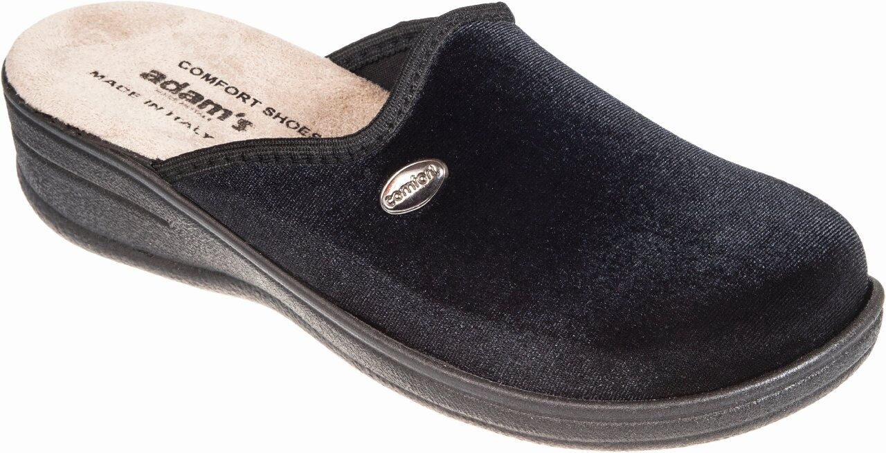 Γυναικείο Ανατομικό Σαμπό adam΄s shoes 381-26511 Black