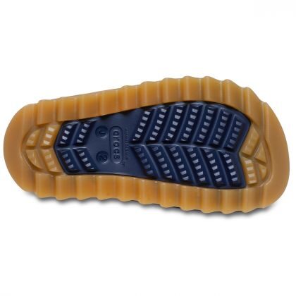 Παιδικά γαλότσάκια Crocs Kids Classic Neo Puff Boot 207684-4PQ Navy - Image 2