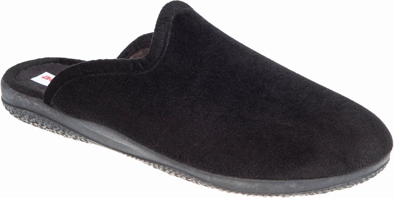 Γυναικείες χειμερινές παντόφλες adams shoes 624-26501 Black