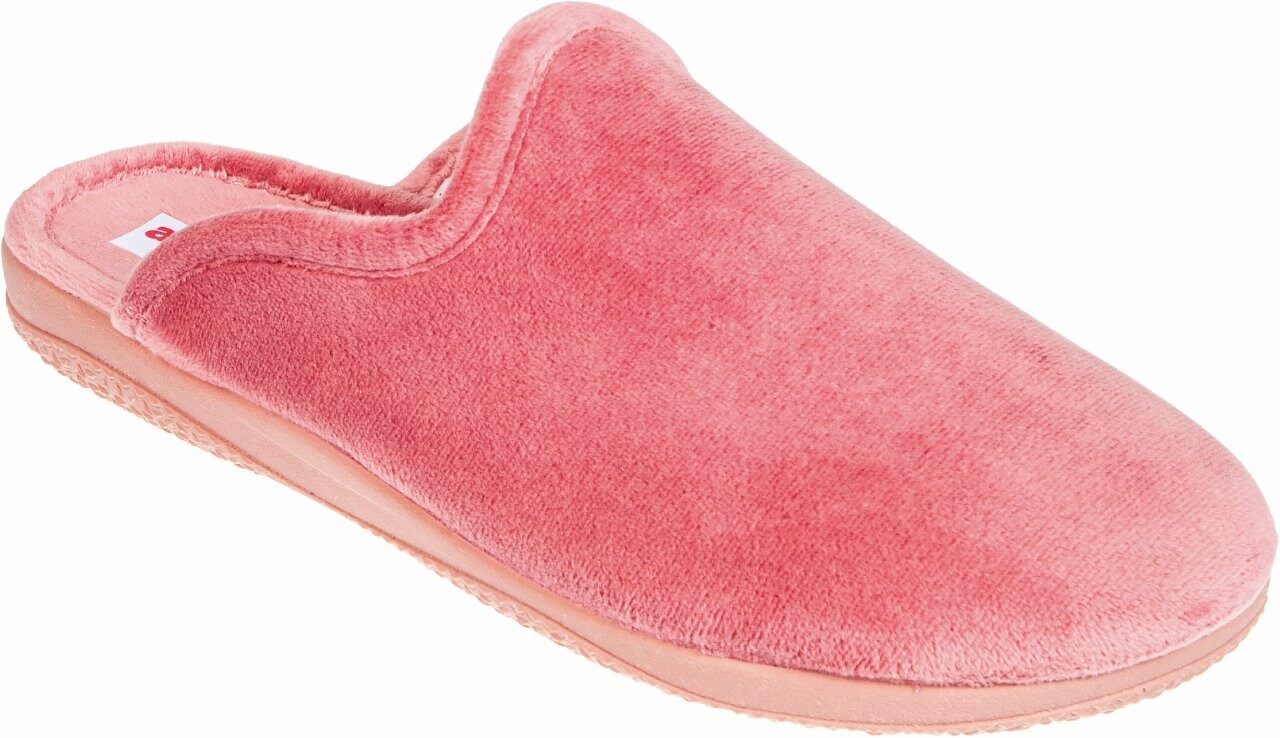 Γυναικείες χειμερινές παντόφλες adams shoes 624-26501 Salmon