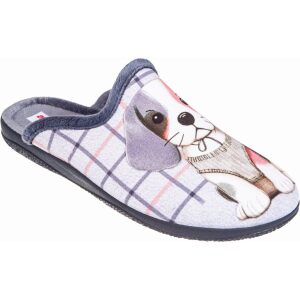 Γυναικείες χειμερινές παντόφλες adams shoes 624-26521 Azafata