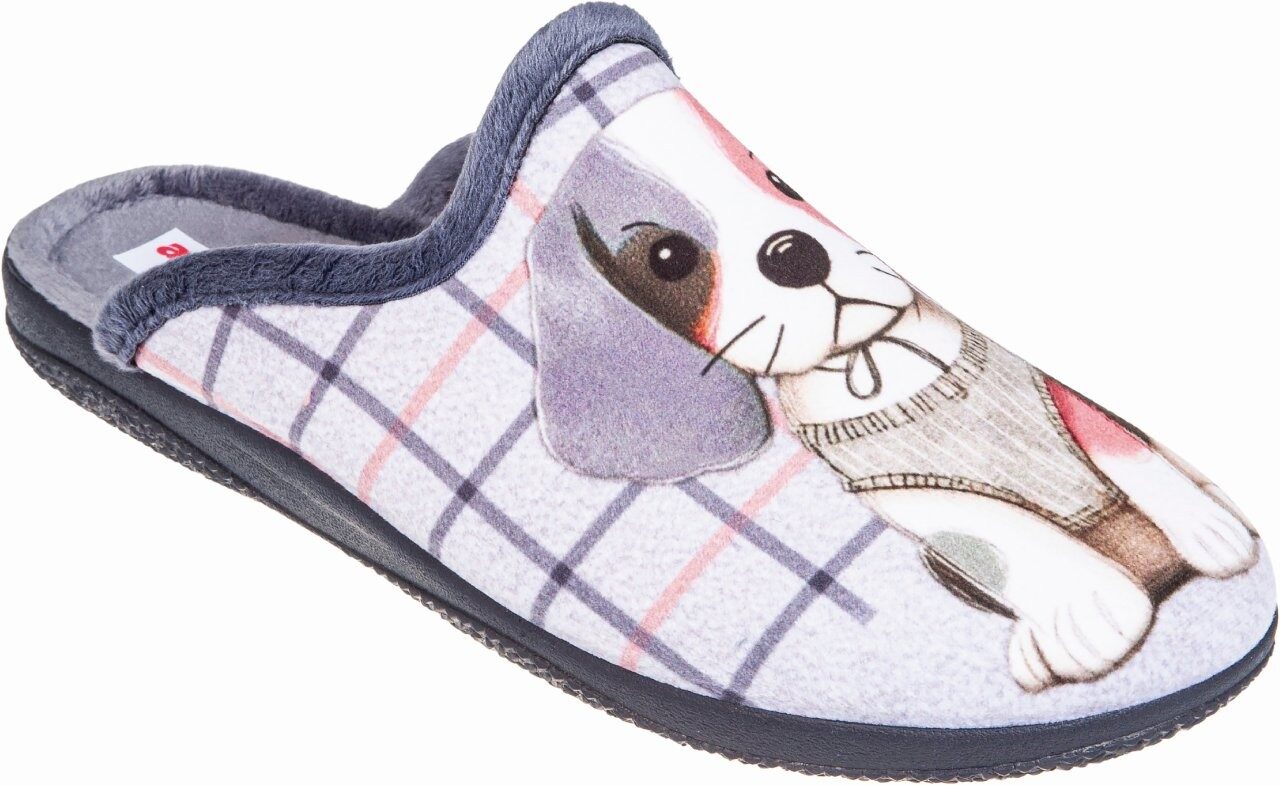 Γυναικείες χειμερινές παντόφλες adams shoes 624-26521 Azafata