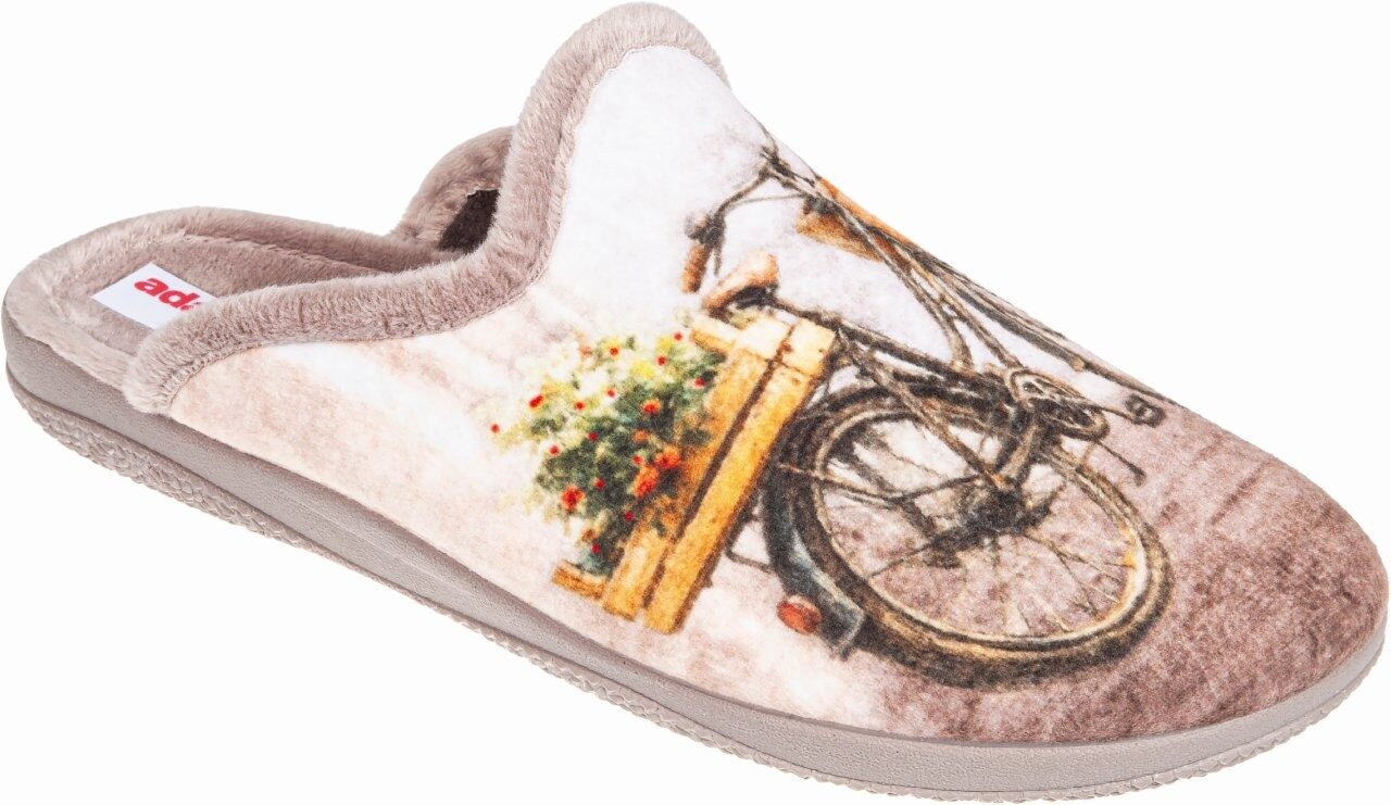 Γυναικείες χειμερινές παντόφλες adams shoes 624-26538 Perla