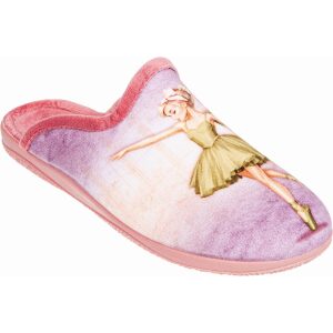 Γυναικείες χειμερινές παντόφλες adams shoes 624-26551 Salmon