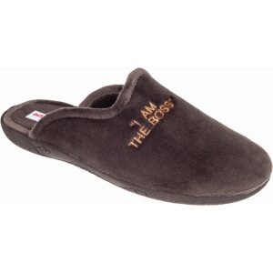 Ανδρικές Παντόφλες Χειμερινές adam's 624-26605 Marron