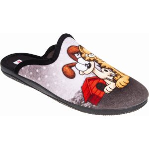 Ανδρικές Παντόφλες Χειμερινές adam's 624-26637 Black