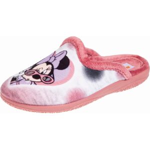 Παιδικές παντόφλες χειμερινές κορίτσι minnie Mouse 624-26702 Salmon