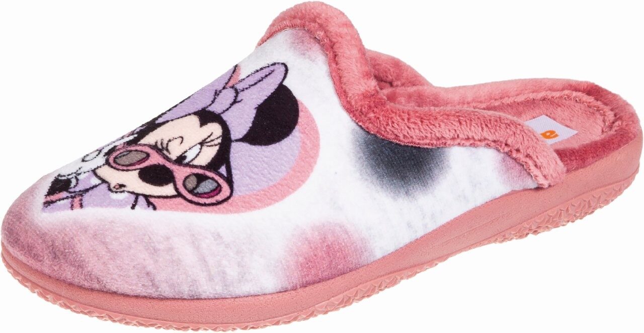Παιδικές παντόφλες χειμερινές κορίτσι minnie Mouse 624-26702 Salmon
