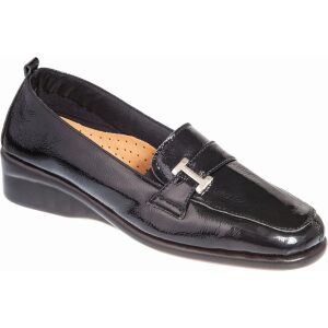 Γυναικεία ανατομικά παπούτσια PUPILO 697-26535 VER Black