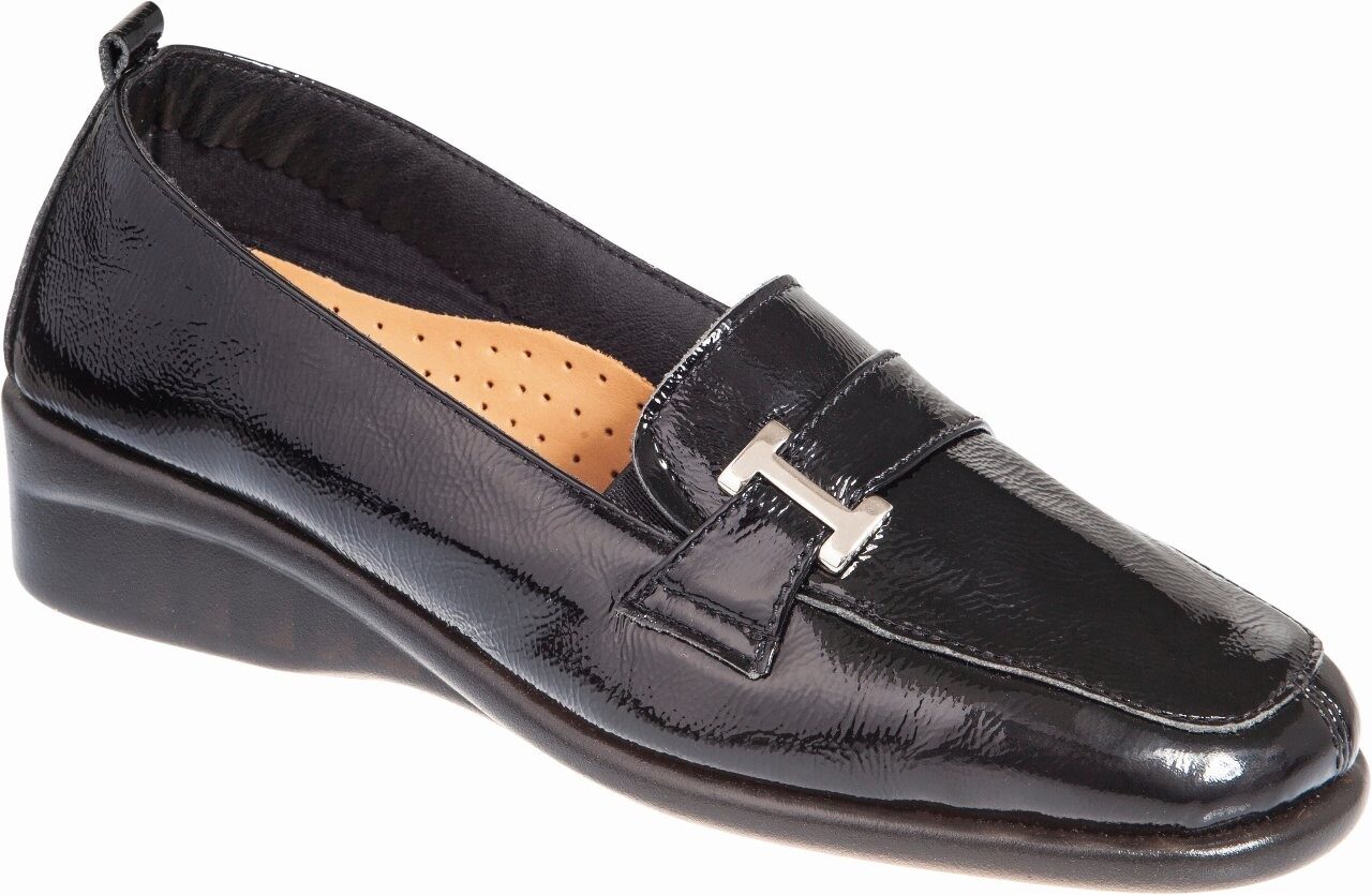 Γυναικεία ανατομικά παπούτσια PUPILO 697-26535 VER Black