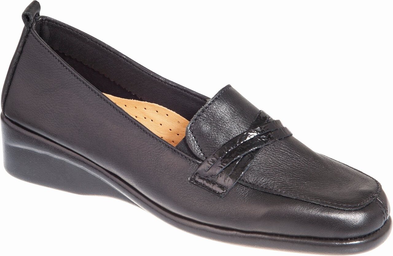 Γυναικεία ανατομικά παπούτσια PUPILO 697-26541 Black