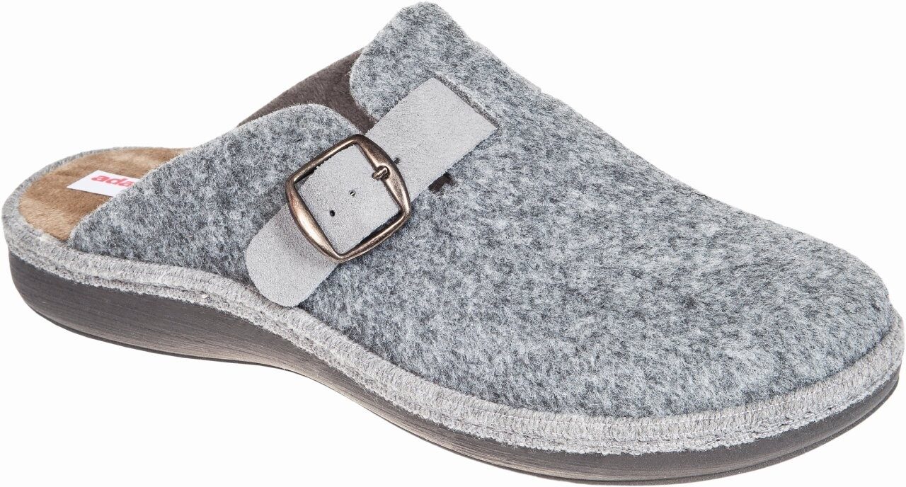 Παντόφλες Ανδρικές Χειμερινές adam's 754-26504 Grey