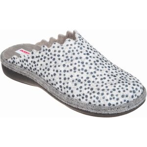 Γυναικείες χειμερινές παντόφλες adams shoes 754-26512 Grey