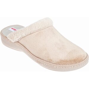 Γυναικείες χειμερινές παντόφλες adams shoes 754-26514 Tostado